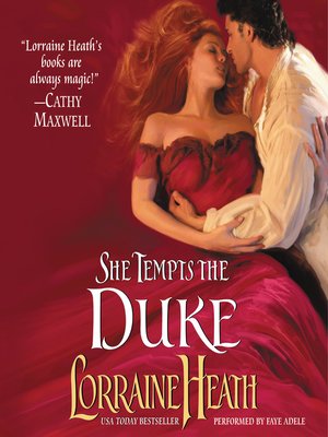 cover image of She Tempts the Duke